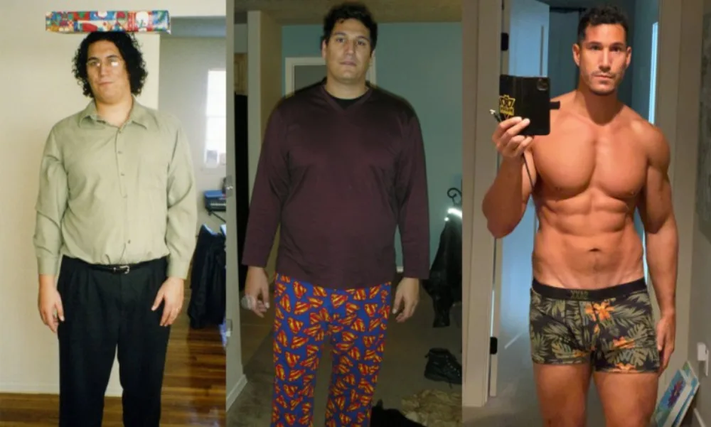 John Sonmez before and after building disciplined standards