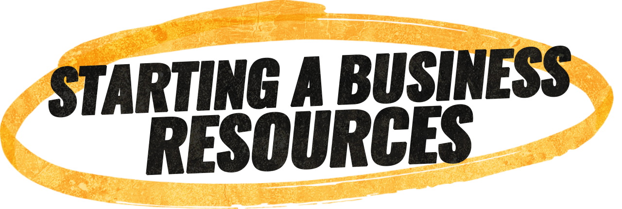 Starting a Business Resources - Bulldog Mindset