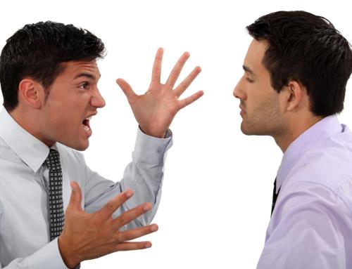Anger and the Art of Dealing with Conflicts